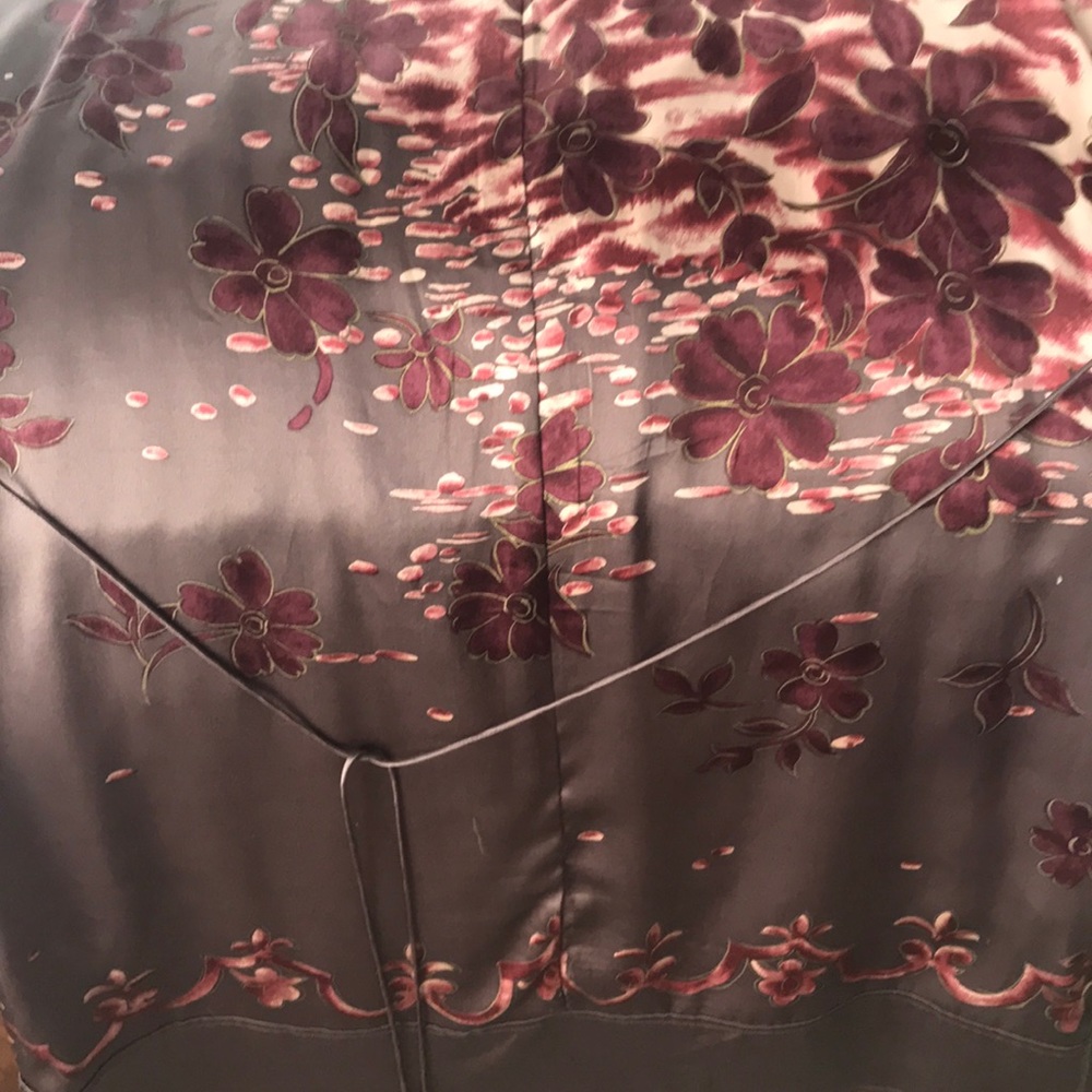 Laundry satin kimono-style dress - Picture 4 of 5